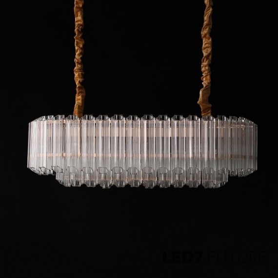 Loft Industry Modern - Vittoria Line Chandelier